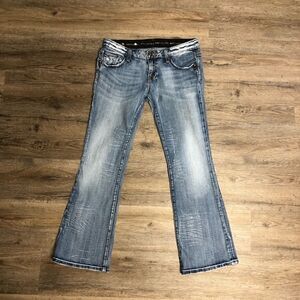 Rerock for Express boot cut jeans